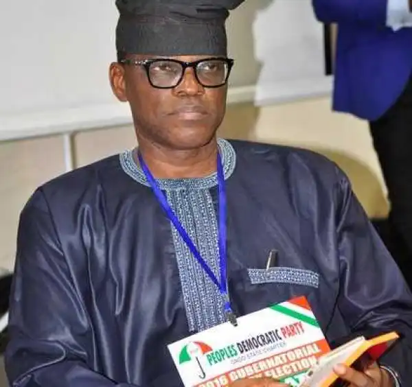 Ondo decide: Jegede makes U-turn, says he will not challenge Akeredolu’s victory